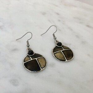 2/$20 Refreshed Geometric Design Dangle Earrings